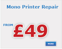 mono printer repair Yorkshire
