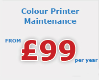 colour printer maintenance Penarth
